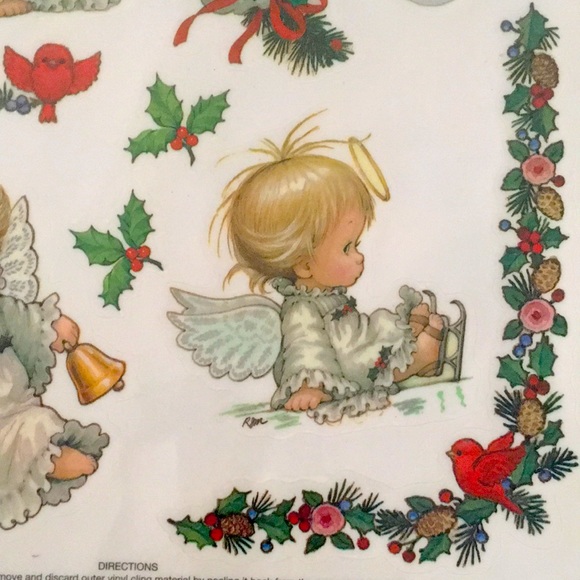 Angel Vinyl  Decals - REUSABLE - Made in the USA - Picture 7 of 7